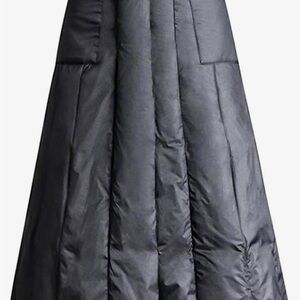 Chic Black Maxi Skirt